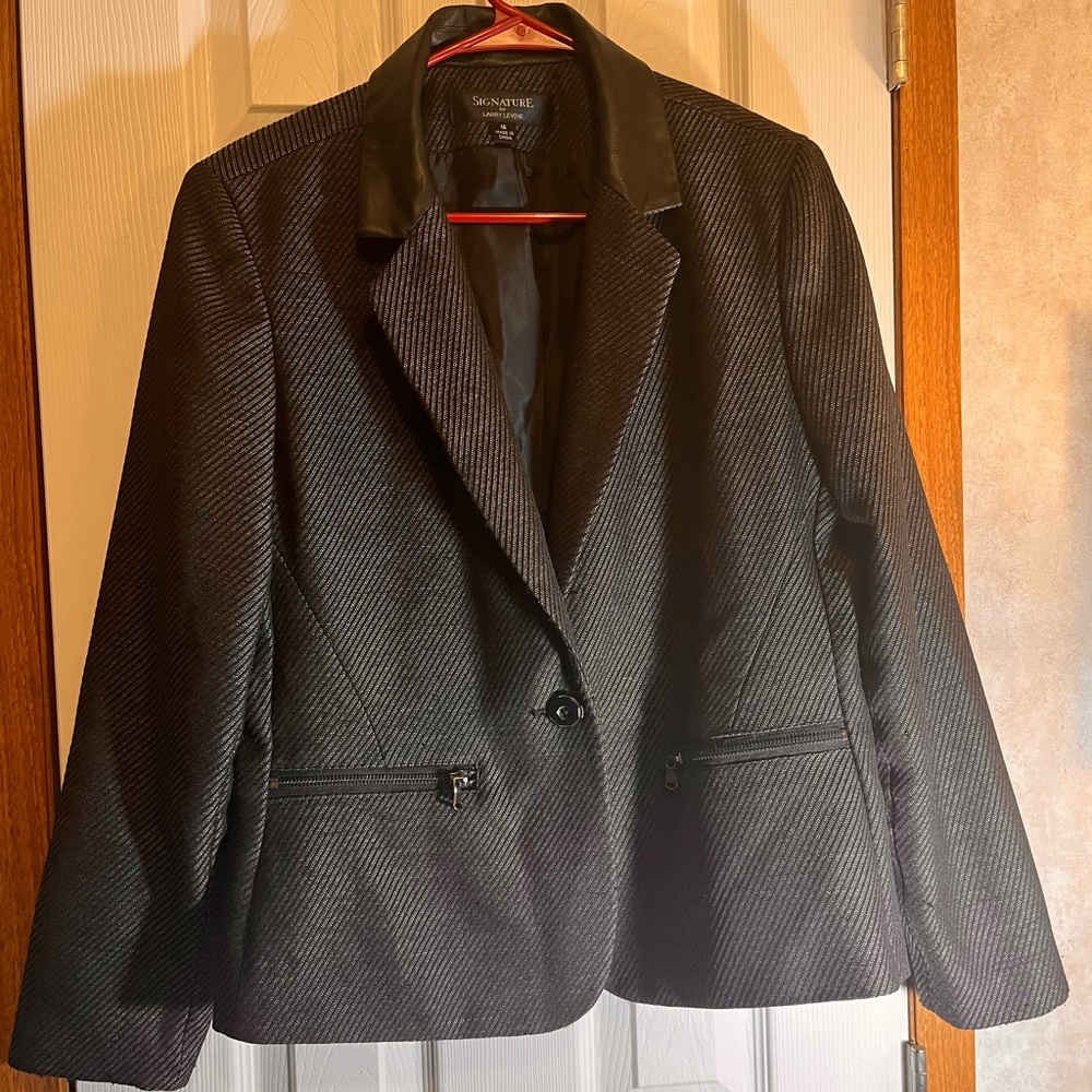 Larry Levine Signature Coat